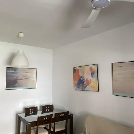 Atico Duplex 2 Linea De Playa En * La Antilla