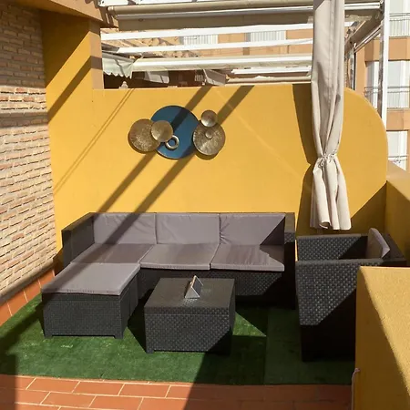 Apartment Atico Duplex 2 Linea De Playa En La Antilla