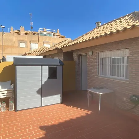 Atico Duplex 2 Linea De Playa En