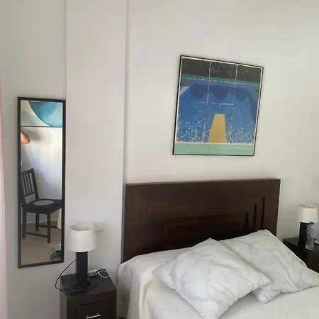 Atico Duplex 2 Linea De Playa En Apartment La Antilla