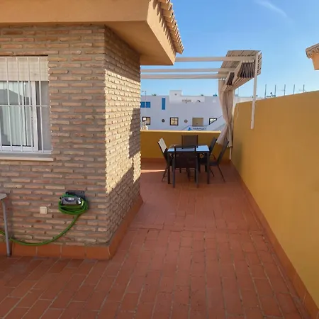 Atico Duplex 2 Linea De Playa En