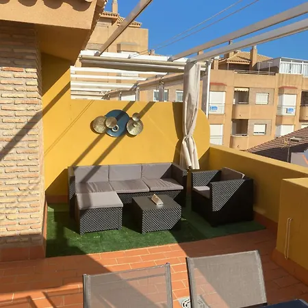Apartment Atico Duplex 2 Linea De Playa En *